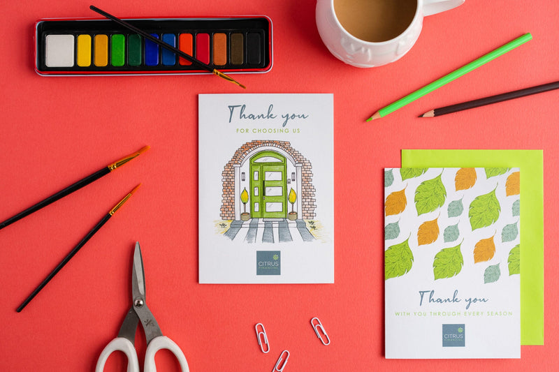 5 Reasons To Send Corporate Branded Thank You Cards