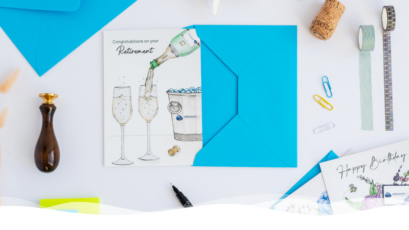 Give Your Employees A Bespoke Corporate Leaving Card They’ll Treasure