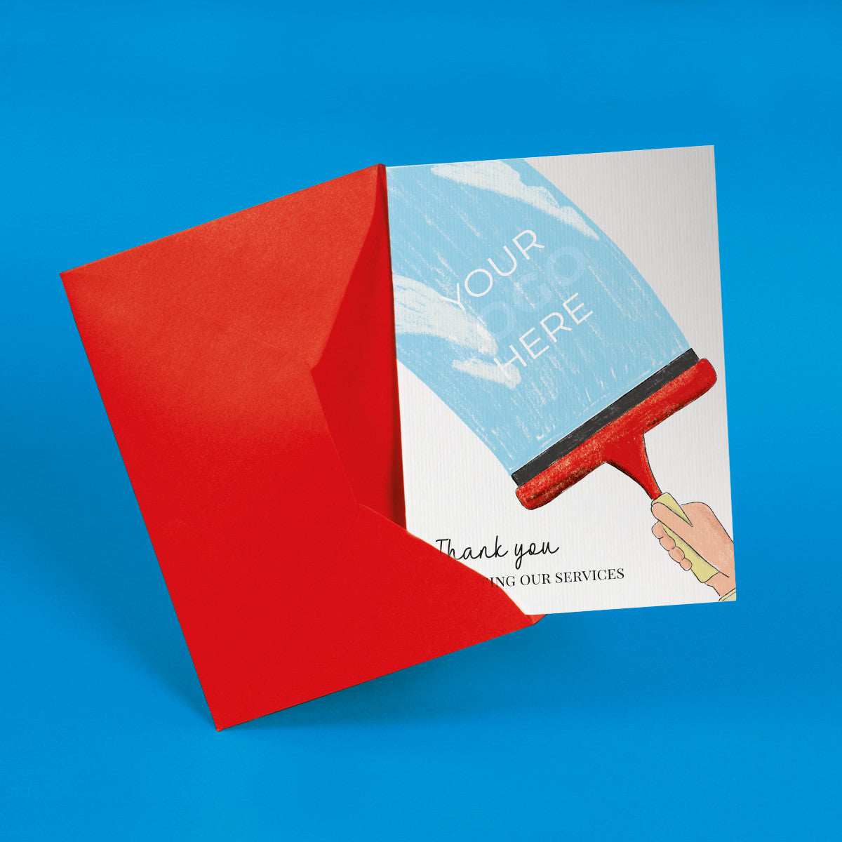 ‘Window Cleaner’  Cleaning Corporate Cards image 1