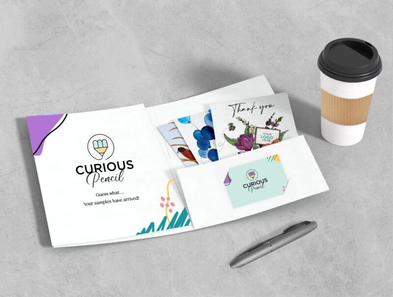 Corporate Greeting Card Sample Pack image 0