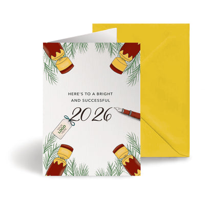 ‘Cracking Year' Business New Year Cards image 0