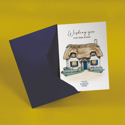 ‘Warm Cottage’ Business Property Cards image 1