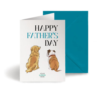 ‘Father's Day Dogs' Business All About Dogs Cards image 0