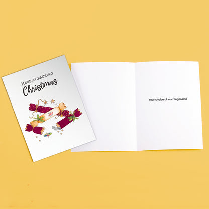 ‘Crackers’  Customised Corporate Christmas Cards image 3