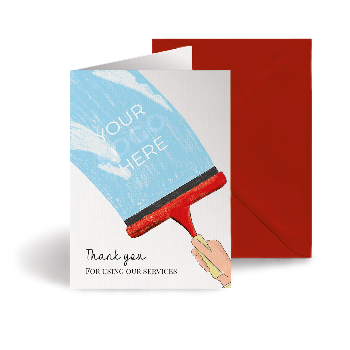 ‘Window Cleaner’  Cleaning Corporate Cards image 0