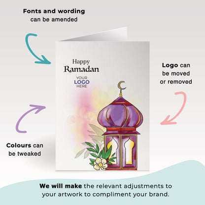 Ramadan Lantern' Business Religious Festival Cards image 2
