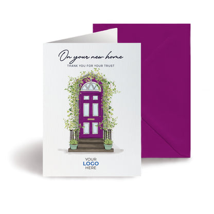 #427 - ‘Door with Ivy’ Business Property Cards