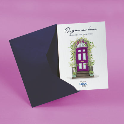 #427 - ‘Door with Ivy’ Business Property Cards