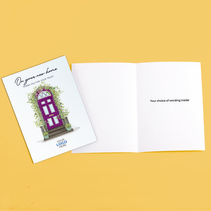 #427 - ‘Door with Ivy’ Business Property Cards