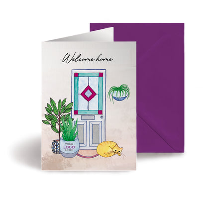 #433 - ‘Stained Glass Window’ Business Property Cards