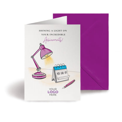 #435 - ‘Shining Light’ Branded Greeting Cards