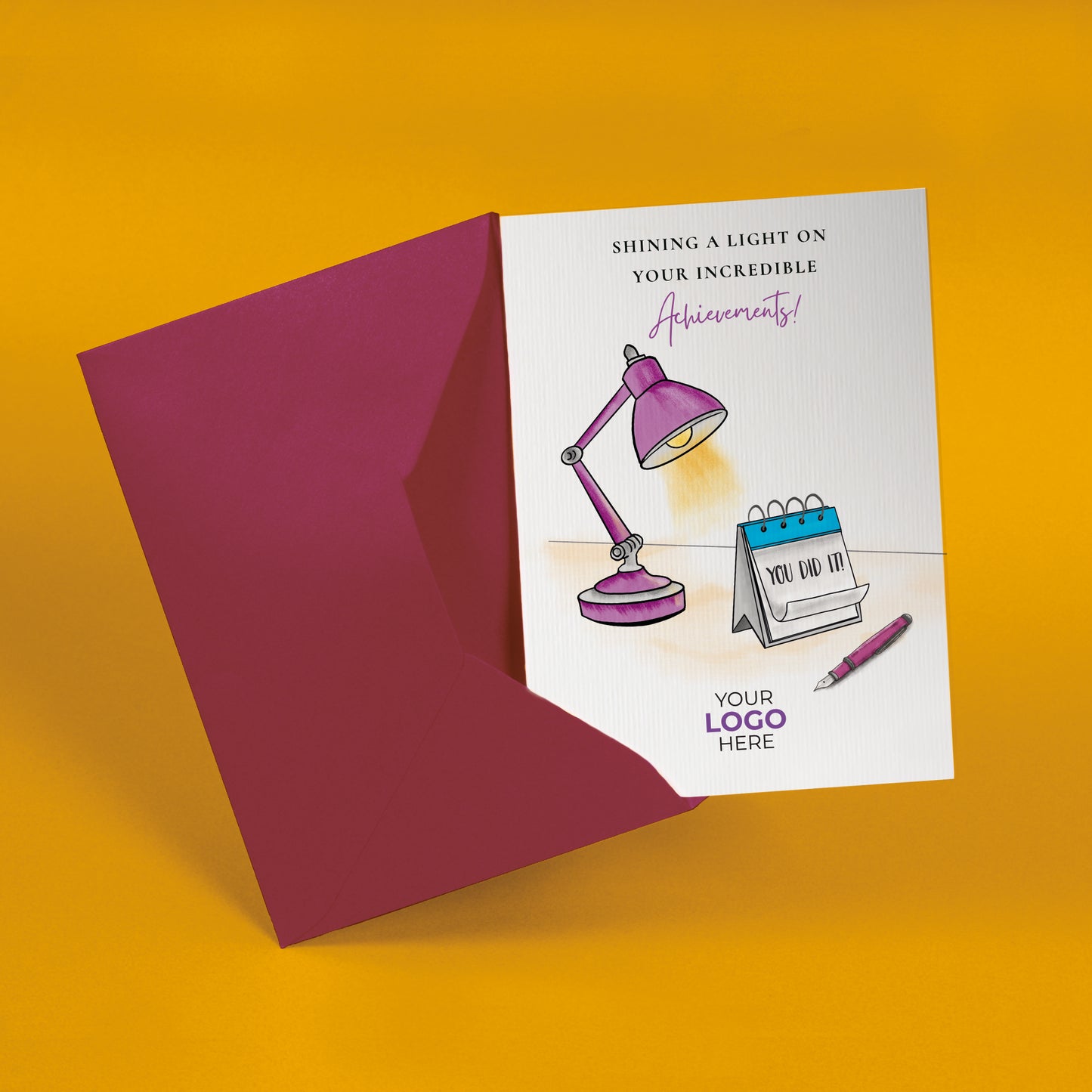 #435 - ‘Shining Light’ Branded Greeting Cards