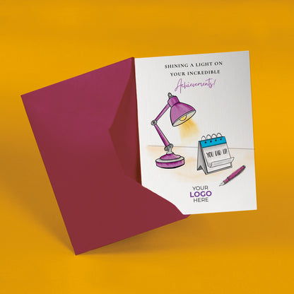 #435 - ‘Shining Light’ Branded Greeting Cards