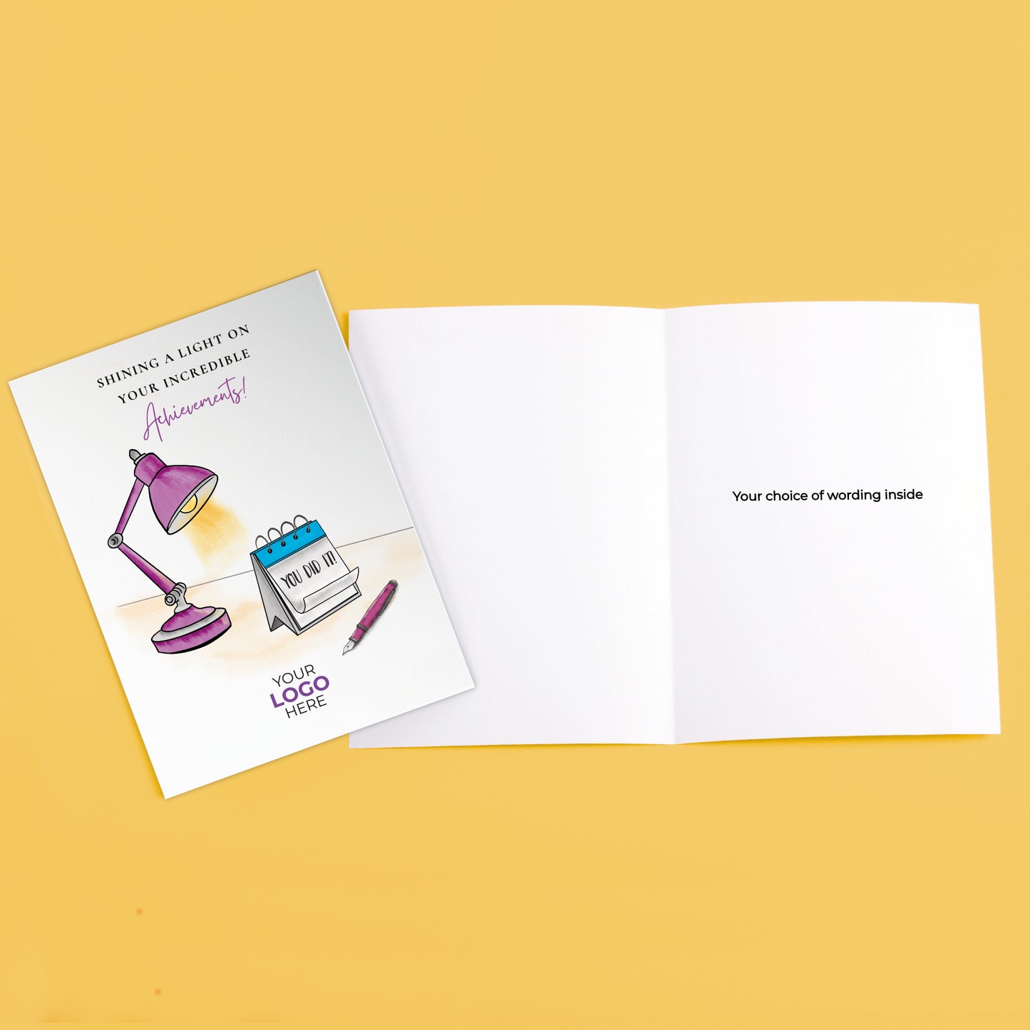 #435 - ‘Shining Light’ Branded Greeting Cards