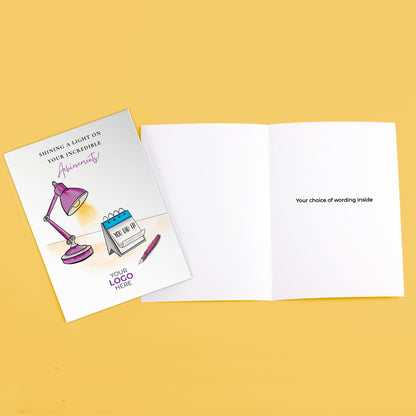 #435 - ‘Shining Light’ Branded Greeting Cards