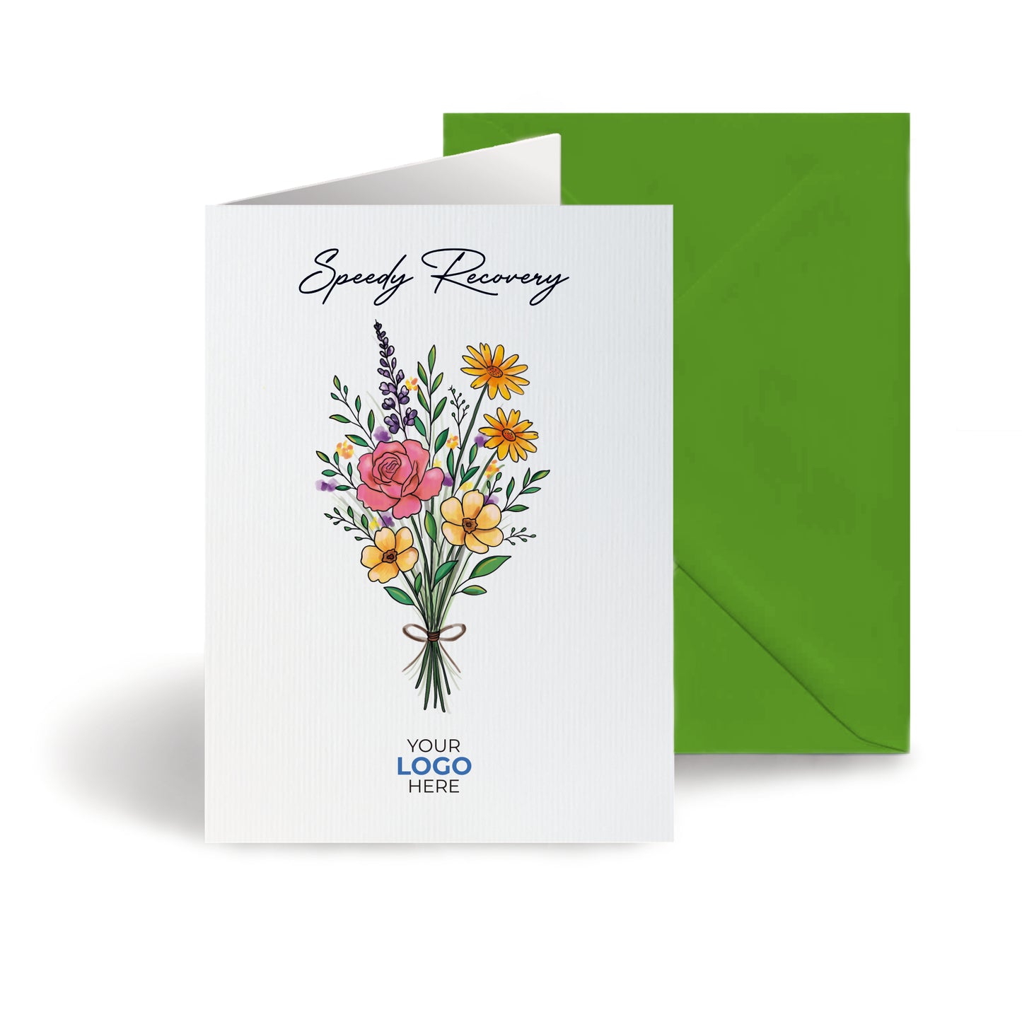 #457 - ‘Wildflower Bouquet’ Personalised Greeting Cards