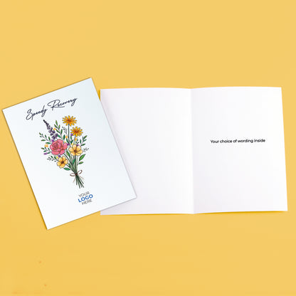 #457 - ‘Wildflower Bouquet’ Personalised Greeting Cards