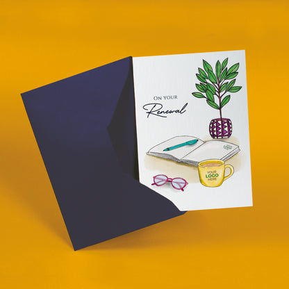 #476 - ‘Office Desk’ Personalised Greeting Cards