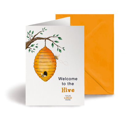 #473 - ‘Beehive’ Personalised Greeting Cards