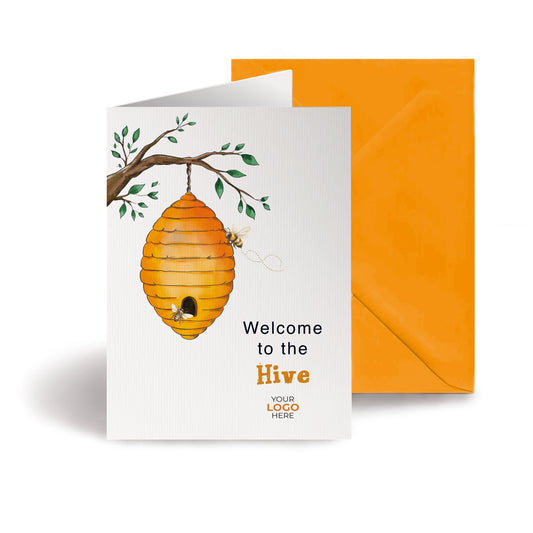 #473 - ‘Beehive’ Personalised Greeting Cards