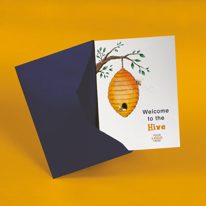 #473 - ‘Beehive’ Personalised Greeting Cards