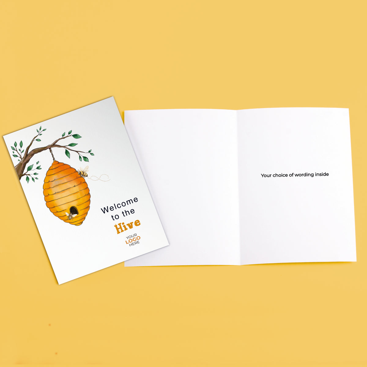 #473 - ‘Beehive’ Personalised Greeting Cards