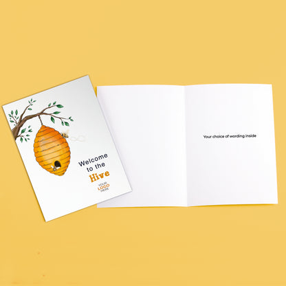 #473 - ‘Beehive’ Personalised Greeting Cards