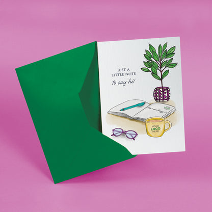 #479 - ‘Office Desk’ Personalised Greeting Cards