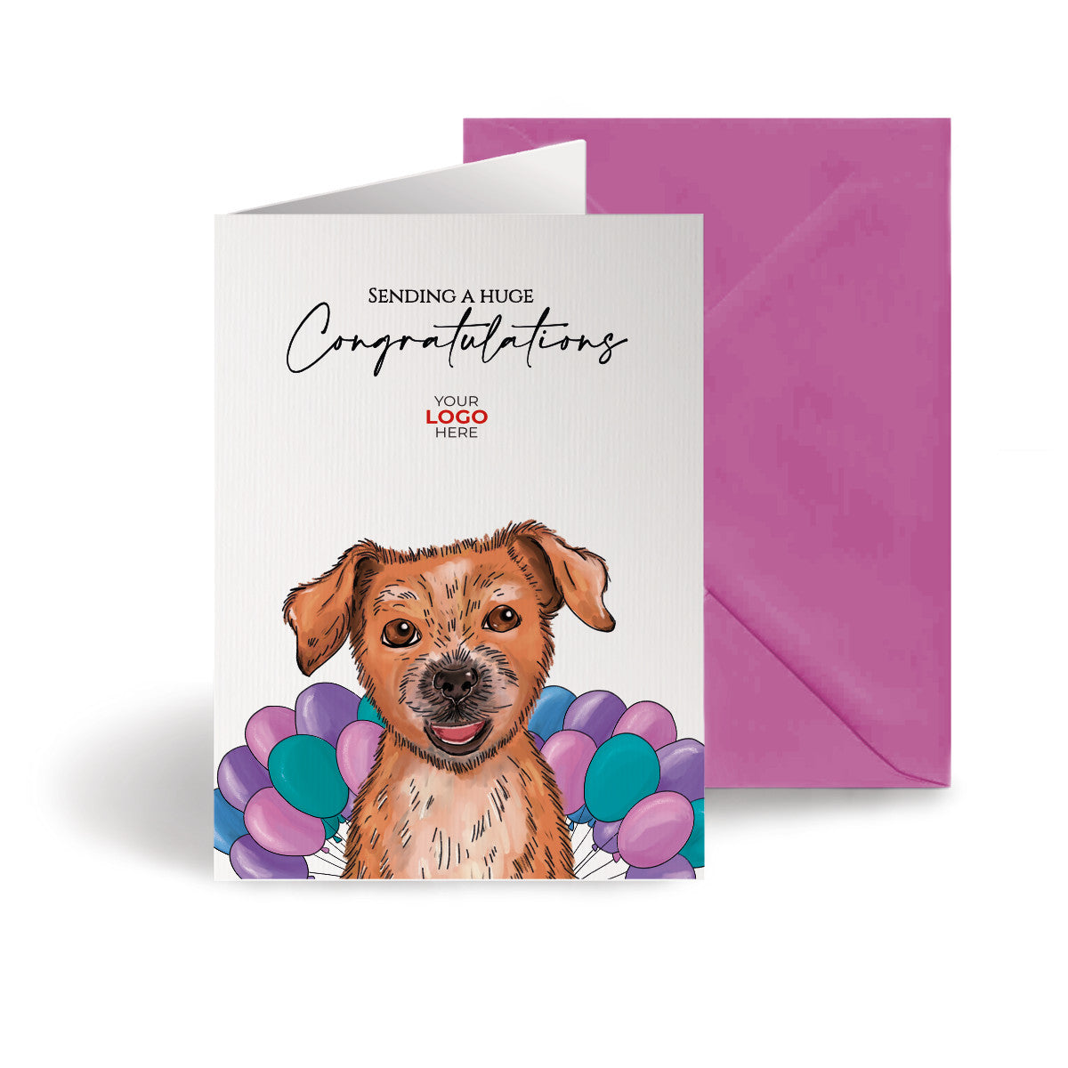 ‘Dog With Smile' Business All About Dogs Cards image 0