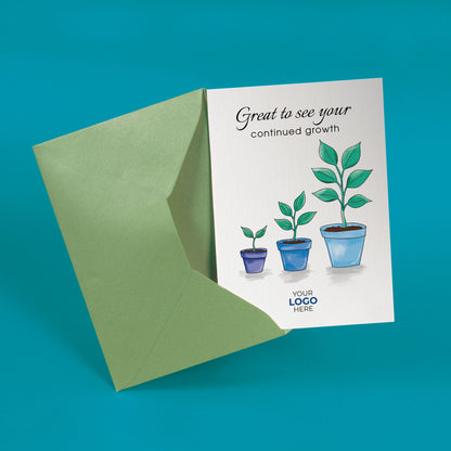 ‘Growing Plants’ Business Coaching Cards image 1