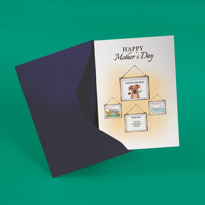 ‘Dogs in Frames' Business All About Dogs Cards image 1