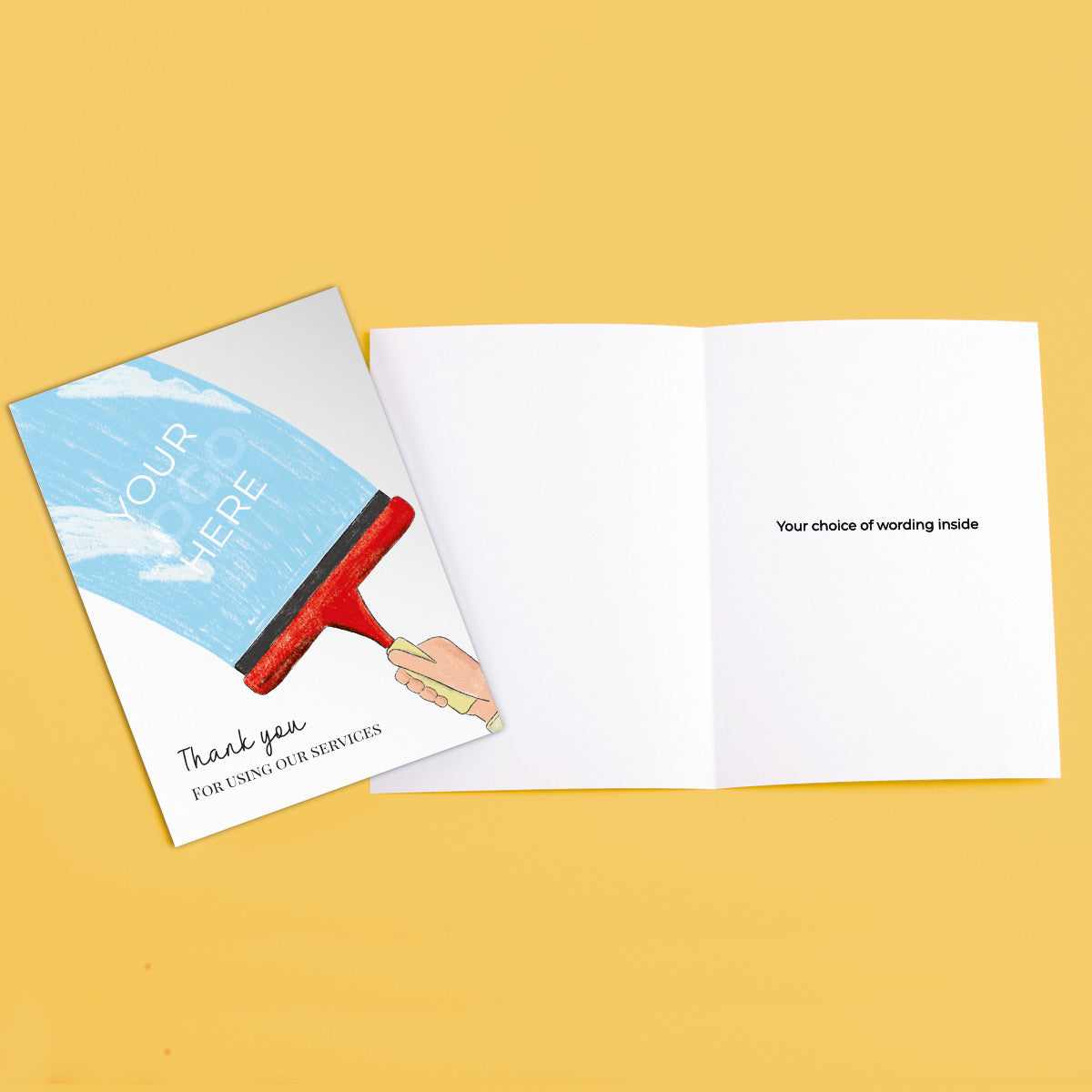 ‘Window Cleaner’  Cleaning Corporate Cards image 3