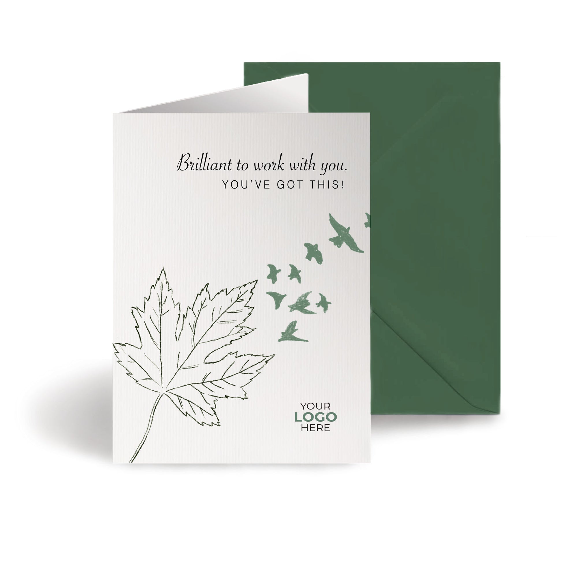 ‘Flying Leaf’ Business Coaching Cards image 0