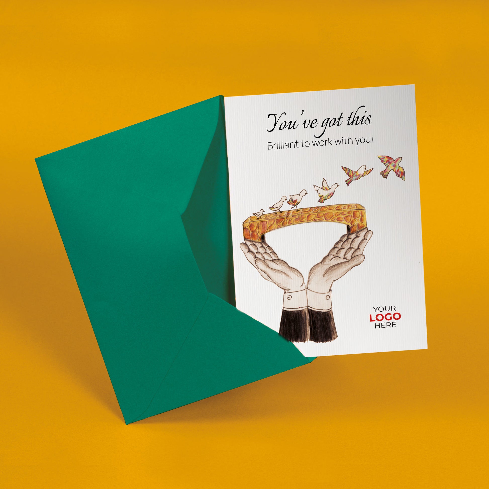 ‘Birds Bridge’ Business Coaching Cards image 1