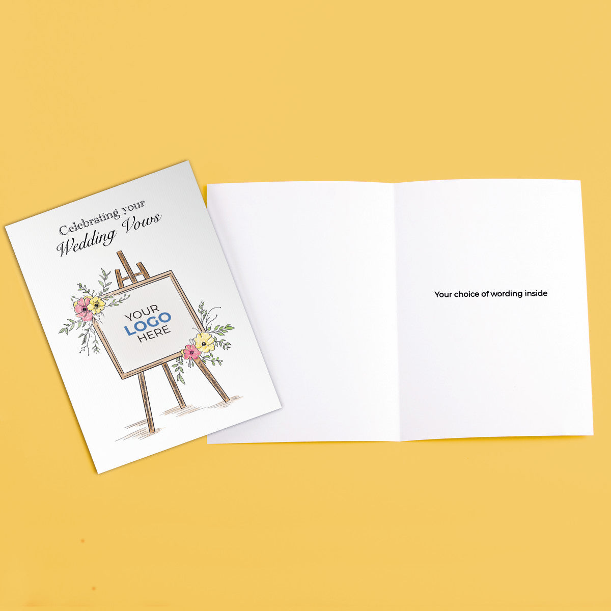 ‘Easel Sign’  Wedding Cards image 3