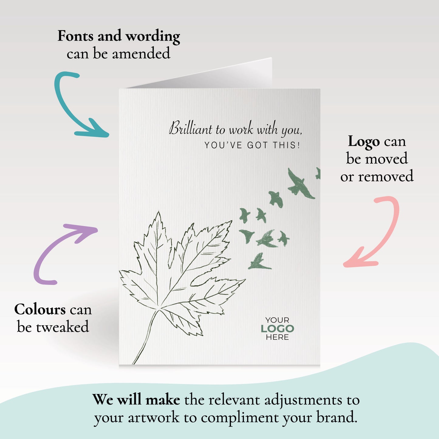 ‘Flying Leaf’ Business Coaching Cards image 2