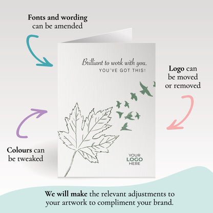 ‘Flying Leaf’ Business Coaching Cards image 2