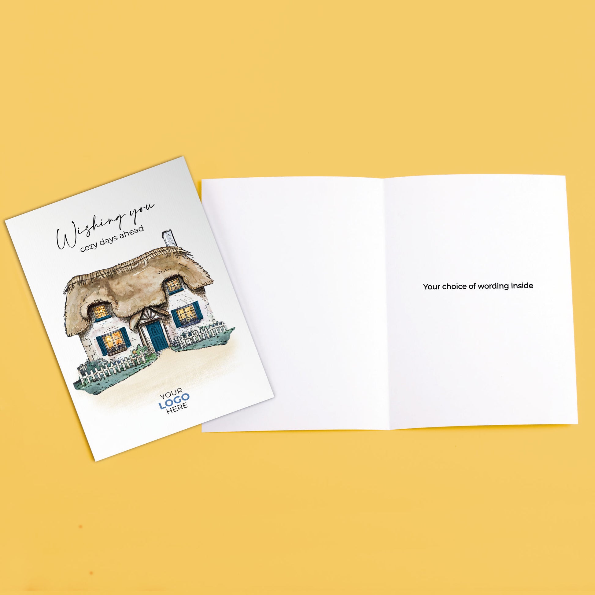 ‘Warm Cottage’ Business Property Cards image 3