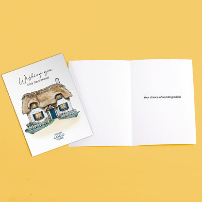 ‘Warm Cottage’ Business Property Cards image 3