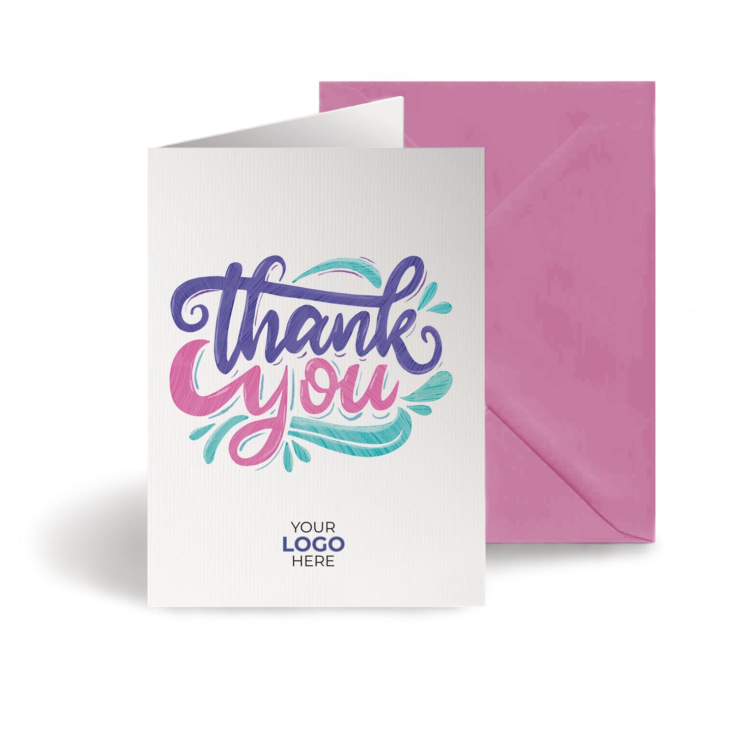 ‘Thank You Lettering’ Business Thank You Cards image 0
