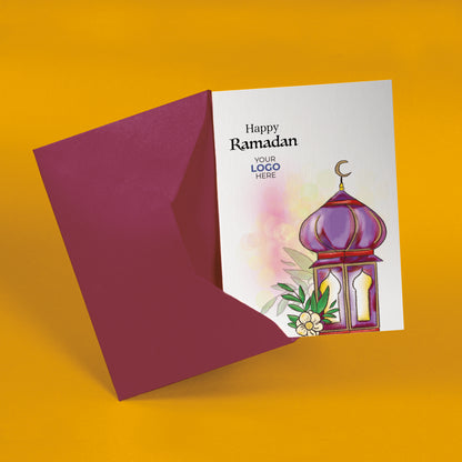 Ramadan Lantern' Business Religious Festival Cards image 1