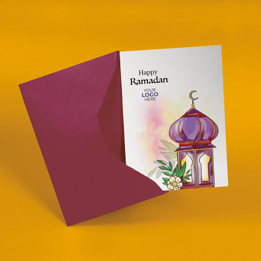 Ramadan Lantern' Business Religious Festival Cards image 1