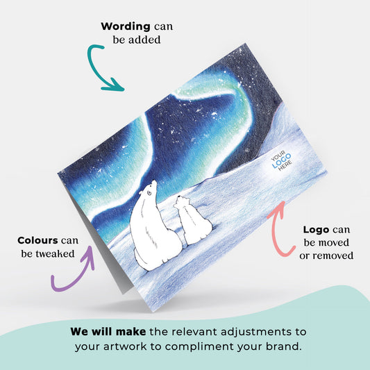 Northern Lights' Branded Christmas Cards image 1