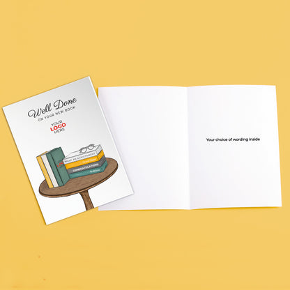 ‘Books on Table’ Corporate Cards image 3