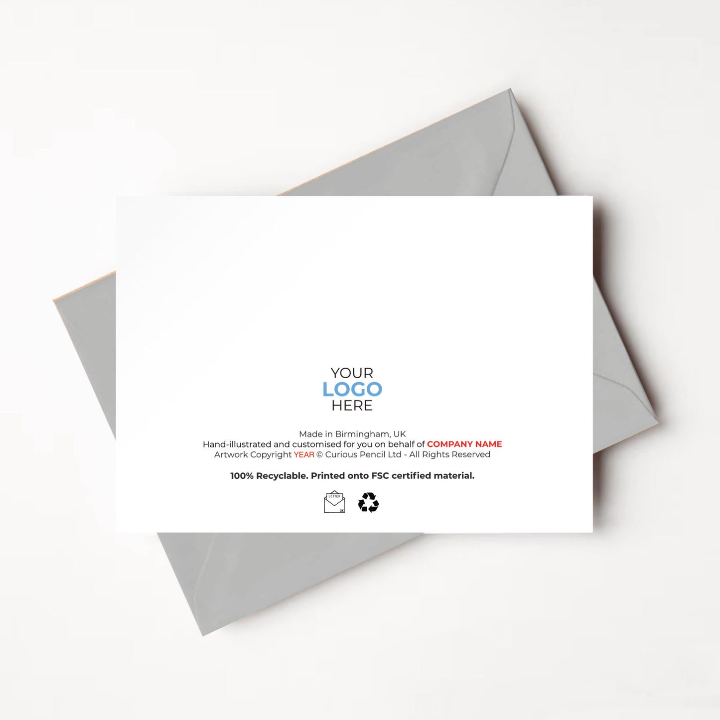 Hope - Version 2' Branded Christmas Cards image 3