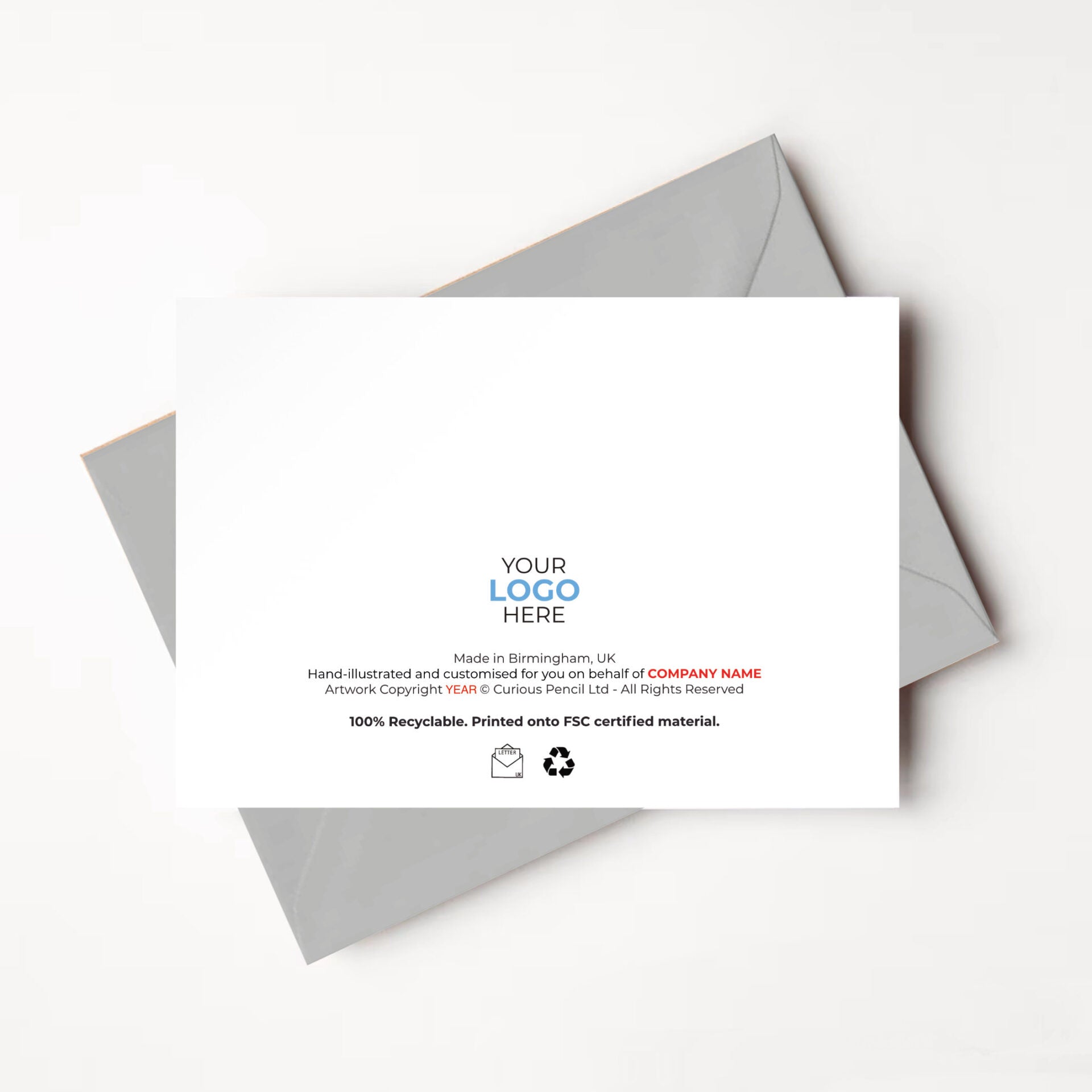 Hope - Version 2' Branded Christmas Cards image 3