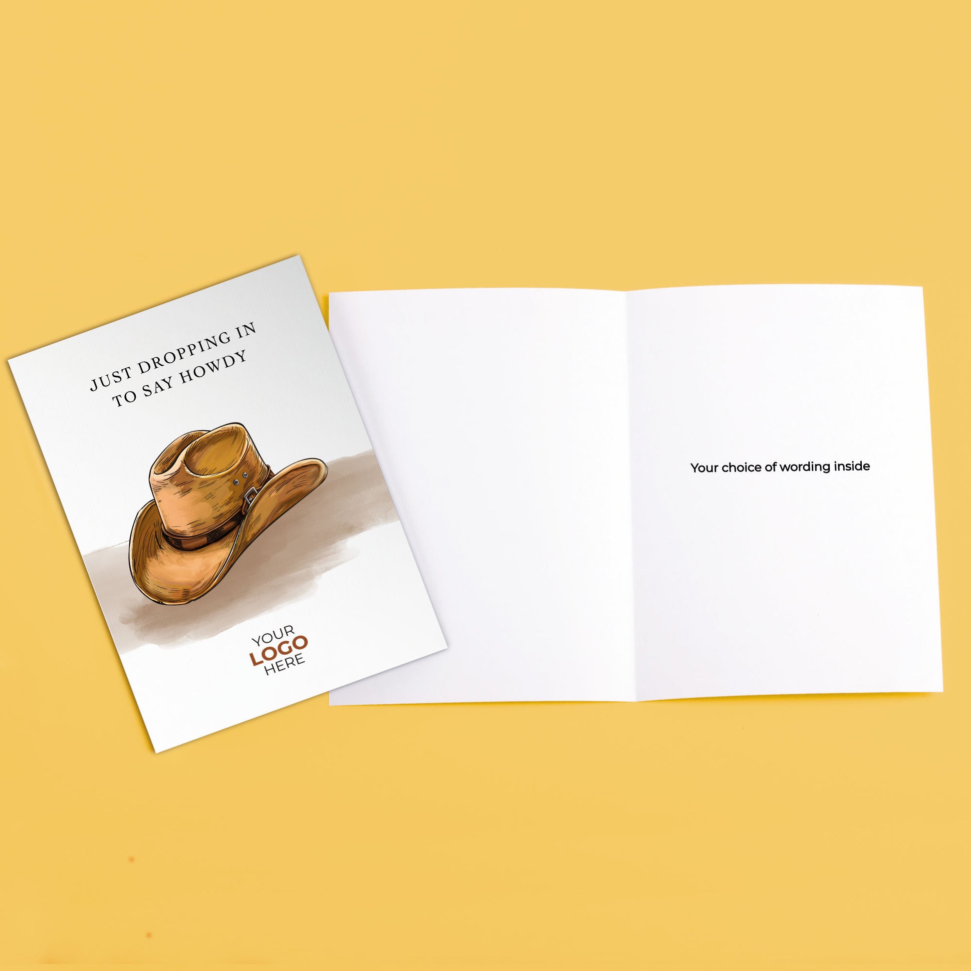 ‘Cowboy Hat’ Business Checking in Cards image 3