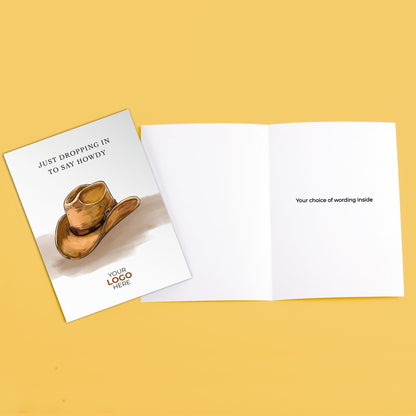 ‘Cowboy Hat’ Business Checking in Cards image 3