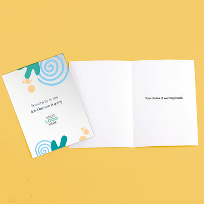 ‘Swirls & Shapes’ Business Checking in Cards image 3