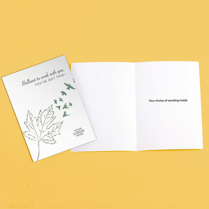 ‘Flying Leaf’ Business Coaching Cards image 3